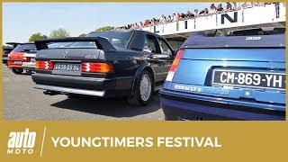 Youngtimers Festival 2018  nos coups de coeur à Montlhéry [upl. by Hairem]