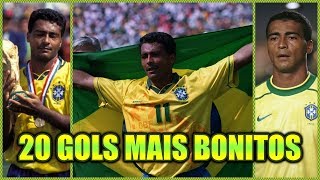 Romário • 20 Gols mais bonitos  20 Greatest goals [upl. by Ahsyak211]