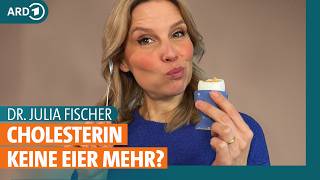 Cholesterin senken ohne Medikamente HDL LDL und Ernährung  Dr Julia Fischer  ARD Gesund [upl. by Iney]