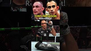 Did Tony Ferguson RETIRE From UFC [upl. by Marvin679]