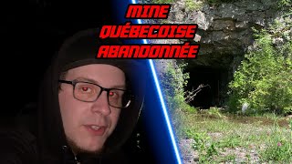 URBEX  MINE QUÉBECOISE ABANDONNÉE  4 [upl. by Atnohs]