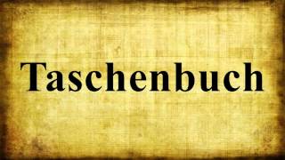 Taschenbuch [upl. by Octavie877]