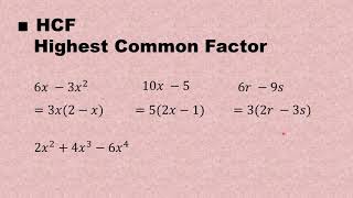 Grade 9 Mathematics  Factorisation Part 1 [upl. by Noira]