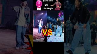 Gaurav sarvan vs Vartikajha world  Dance showcase  India best dancer reels video 😍😍 [upl. by Demmahom]