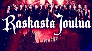 Raskasta Joulua  Holy Heavy Christmas inclFinnish Sub [upl. by Peers]