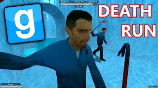 GMOD Death Run 1 with The Sidemen Garrys Mod Deathrun [upl. by Bever]