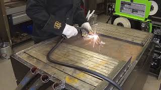 MIG Welding with the Forney Easy Weld® 140 MP [upl. by Noda]