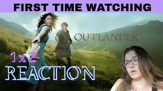 Outlander 1 x 2  Reaction Video  with RR Reactions [upl. by Hege]