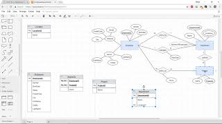 How to convert an ER diagram to the Relational Data Model [upl. by Ecadnarb]