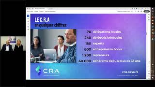 Webinaire  Comment réussir la cession de votre entreprise avec le CRA et Marketplace Infogreffe [upl. by Nylorak]