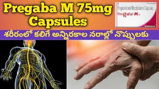 Pregaba M 75mg Capsules Uses and Side effects [upl. by Avenej276]