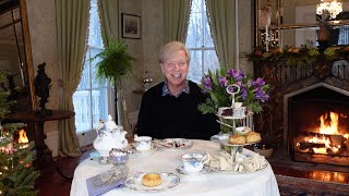 Christmas Afternoon Tea  Easy Recipes  Setting the Table [upl. by Azelea]