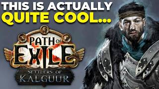 You Think You HATE This Part Of Path Of Exile…  POE 325 Settlers of Kalguur [upl. by Ainotal]