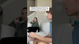 Eating unhealthy Hiding a Cheetos in my carrots [upl. by Imugem]