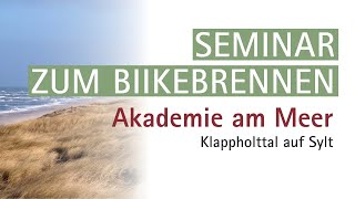 Seminar zum Biikebrennen in Klappholttal auf Sylt [upl. by Lairea]