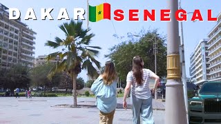 Dakar Senegal Truly Mind Blowing City In West Africa [upl. by Anastas]