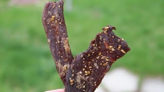 Homemade beef jerky in depth 3 flavors The Smokehouse Ep4 [upl. by Adnamahs]