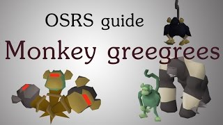 OSRS Monkey greegrees guide [upl. by Jansen634]