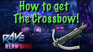 How to get Crossbow  Rave in the Redwoods  Call of Duty Infinite Warfare [upl. by Mathilda]