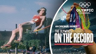 How One Man Changed the High Jump Forever  The Olympics on the Record [upl. by Urbano]