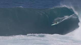 10 TO 15 METER WAVES AT PEAHI CHALLENGE 2018 [upl. by Whittemore]