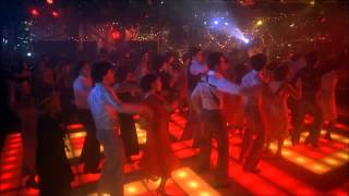 Saturday Night Fever amp More Than a Woman Bee Gees [upl. by Niarfe]