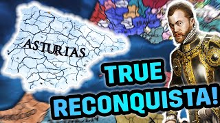 ASTURIAS is the BEST HIDDEN NATION in EU4 [upl. by Nibbs959]