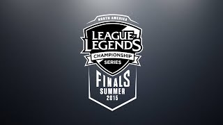 CLG vs TSM  Finals Game 1 [upl. by Esej437]