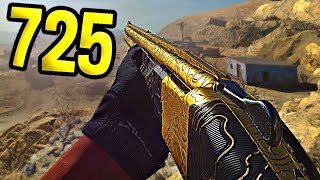 BEST 725 SHOTGUN CLASS  Modern Warfare 725 Best Attachments Gold 725 Best Class Setup MW [upl. by Konikow585]