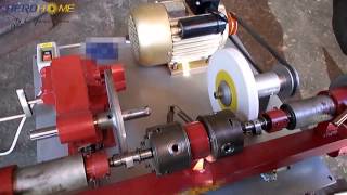 How to Grind Camshaft amp Crankshaft [upl. by Leaw509]