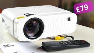 ELEPHAS 3500 Lux Portable Projector  Best budget projector ever [upl. by Ahcila]