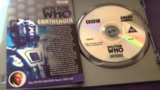 Doctor who Earthshock DVD review [upl. by Cilo]