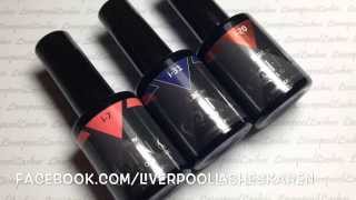 INK London iLac Gel Polish Review Demo Application amp Removal [upl. by Reggis]