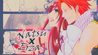 Qhps Fairy Tail  Natsu amor carmesí capítulo 2 Natsu x erza [upl. by Down]