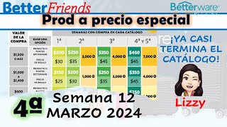 SEM 122024 PROD A PRECIO ESPECIAL DE BETTERWARE [upl. by Einaeg822]