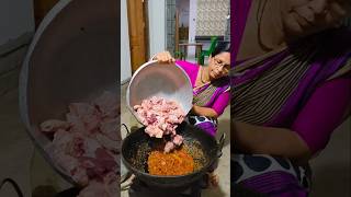 Chicken kosha roti home delivery order  food recipe villfood villgefood cooking homedelivary [upl. by Ylatfen]