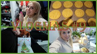 Vlogmas 🎅🏼🎄 9 Ciasteczka maślane🍪🍪🧈🧈 [upl. by Eenimod]