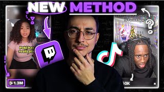 How To Edit Twitch Clips For TikTok  Creator Rewards Program 2024 [upl. by Mukul189]