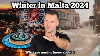 Winter in Malta 2024  Everything you need to know [upl. by Jere102]