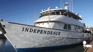 Independence Sportfishing  Boat Tour [upl. by Eberta]