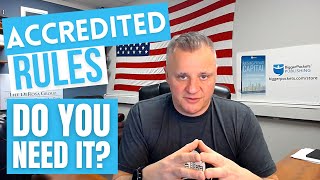 Accredited Investor Requirements 2022 How To Get Accredited [upl. by Yatnahs]