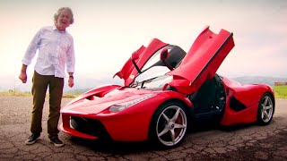 LaFerrari Review  Top Gear  Series 22  BBC [upl. by Llennehc]