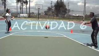 BALONCESTO TECNICA DE PASESwmv [upl. by Seagraves]