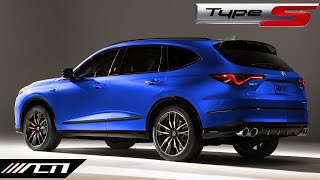 My Take 2022 Acura MDX Type S is HOT with 355HP and LUXURY [upl. by Adorne989]