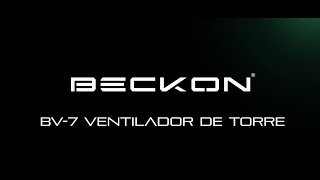 Ventilador Beckon  BV7 [upl. by Amesari]