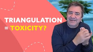 What is Triangulation in Relationships and Why Is It Toxic [upl. by Harbird]