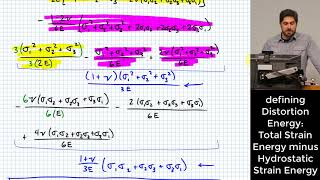 Distortion Energy Static Failure Criterion Von Mises Stress [upl. by Sucy]