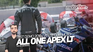 VESTE ALL ONE APEX LT I TEST DEMO EQUIPEMENT [upl. by Lekim]