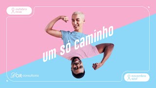 OUTUBRO ROSA  NOVEMBRO AZUL  UM SÓ CAMINHO 🌹💙 [upl. by Attenra]