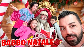 IL VERO BABBO NATALE ARRIVA NELLA NUOVA CASA DI MAMMAGIULIA E FIGLIACHIARA mgfcvlog [upl. by Jamil]